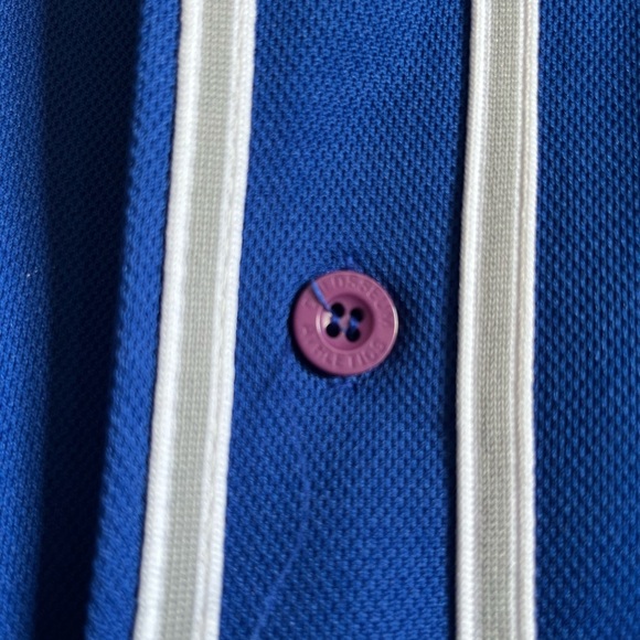 Sports Colosseum The Authentic Blue and White Made in Korea Jesery Shirt - Picture 7 of 11